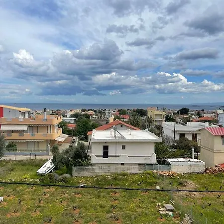 Airport View Apartments Artemida  Zewnętrze zdjęcie